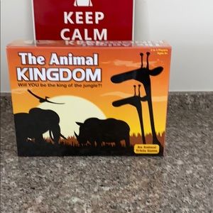 Animal Kingdom trivia game NEW sealed ages 8 +
